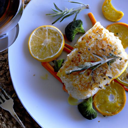 Zesty Lemon Butter Baked Fish: A Simple, Flavorful Delight