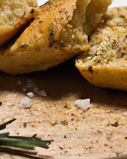 Aromatic Rosemary & Garlic Bread: Simple Flavor Magic