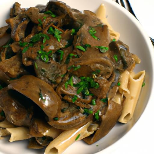 Hearty Vegetarian Mushroom Stroganoff: A Cozy Classic Twist