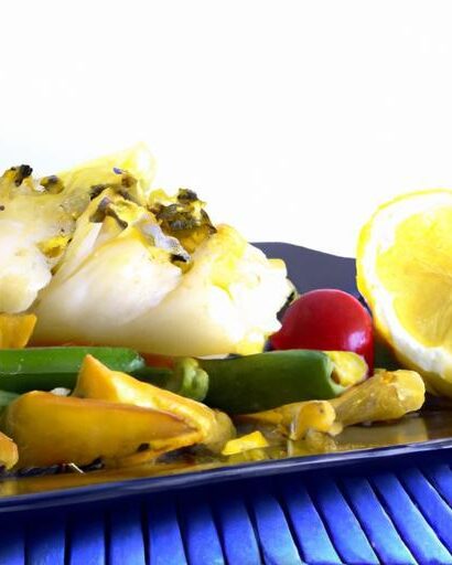 Savor the Flavors: Baked Cod Mediterranean Style Delight