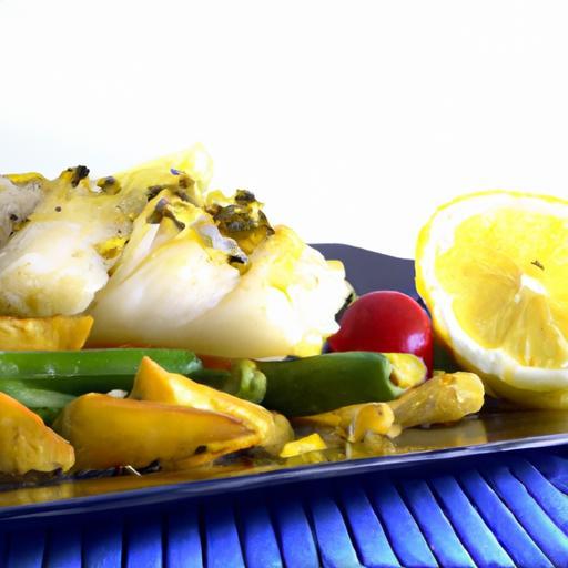 Savor the Flavors: Baked Cod Mediterranean Style Delight
