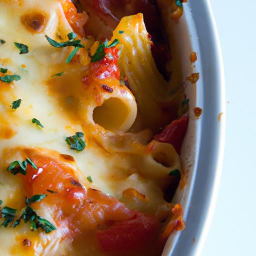 Cheesy Vegetarian Baked Pasta: A Comfort Food Classic