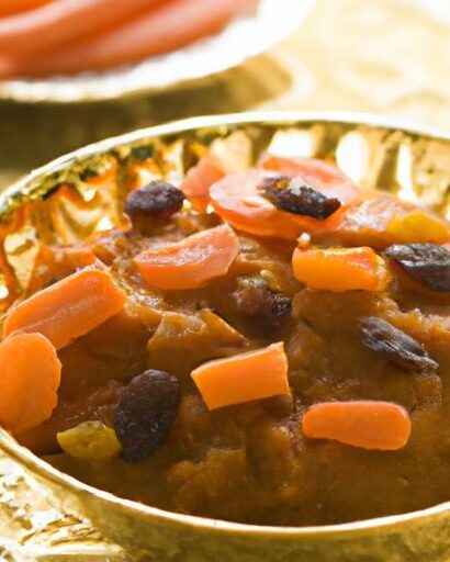 Decadent Carrot Halwa with Condensed Milk: A Sweet Delight