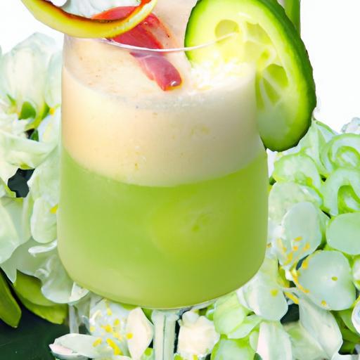 Chilling Romance: The Allure of Iced Green Tea Moments