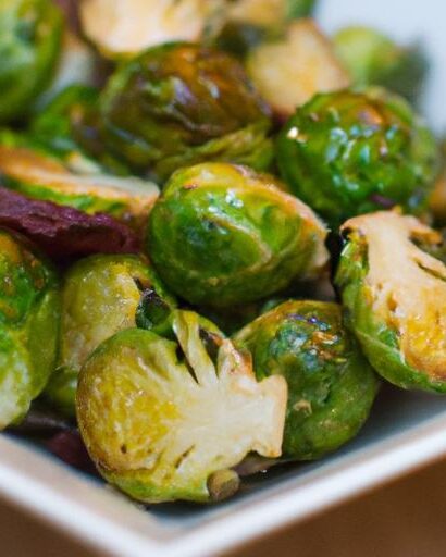Crispy Air Fried Brussels Sprouts: A Healthy, Tasty Twist