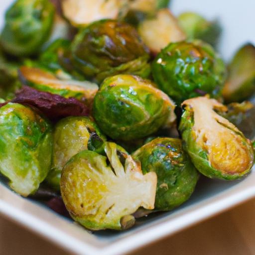 Crispy Air Fried Brussels Sprouts: A Healthy, Tasty Twist