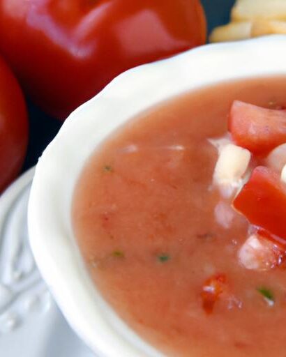 Bold & Bright: Discover Roasted Tomato Basil Dip Magic