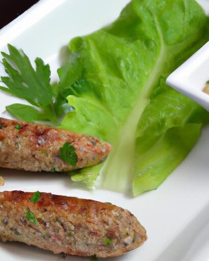 Savor the Flavor: Irresistible Lamb Kofta Kebabs Recipe