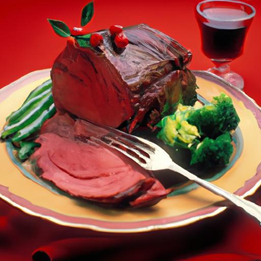Savor the Season: Perfect Holiday Beef Roast Recipe Guide