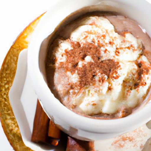 Cozy Up: The Romantic Allure of Spiced Hot Cocoa Moments