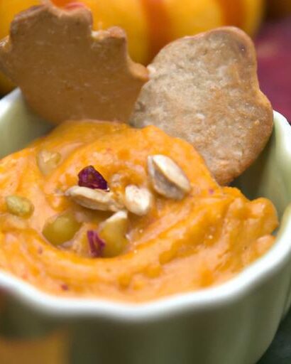 Creamy Roasted Pumpkin Dip: A Fall Flavor Sensation