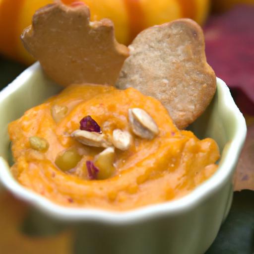Creamy Roasted Pumpkin Dip: A Fall Flavor Sensation