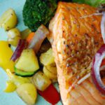 Savor the Flavor: Baked Salmon Paired with Roasted Veggies