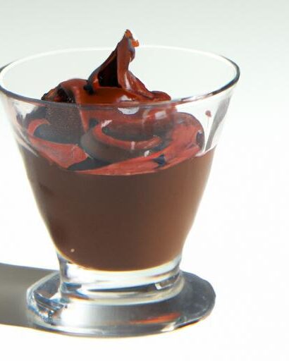 Decadent Vegan Dark Chocolate Mousse: A Guilt-Free Indulgence