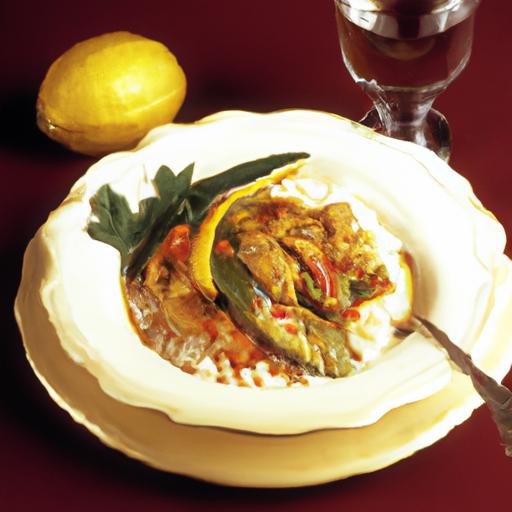Moroccan Fish Stew: A Flavorful Journey ⁢to Coastal Delights