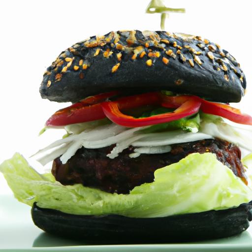 Fiery‌ Flavor: ⁤How to Make Spicy Black Bean Burgers