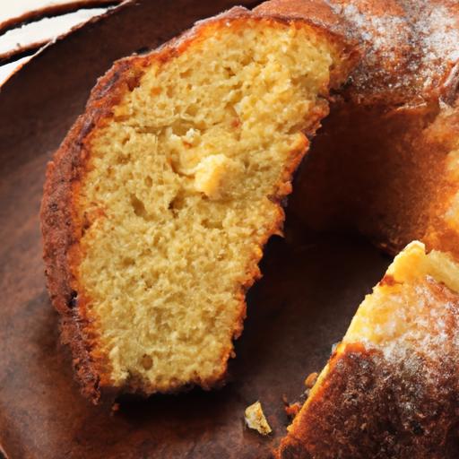 Zesty Lemon Olive Oil Cake Recipe for Perfect Moistness