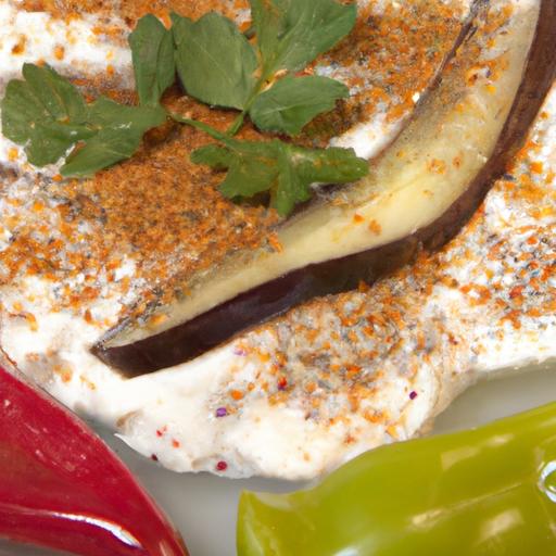 smoky Baba Ganoush with Bell Pepper: A Flavorful Twist