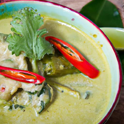 Unlock Flavor: How⁣ to Make authentic thai Green ​Curry‌ Paste Homemade