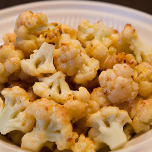 Crispy Cauliflower Florets: The Ultimate Tasty Appetizer