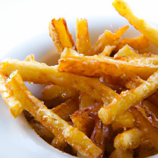 Golden Crispy Parsnip Fries: A⁤ Healthy Twist on ⁤Fries