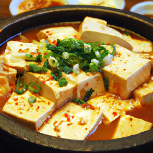 Savor the Spice: A Flavorful Guide to⁤ Korean Tofu Stew