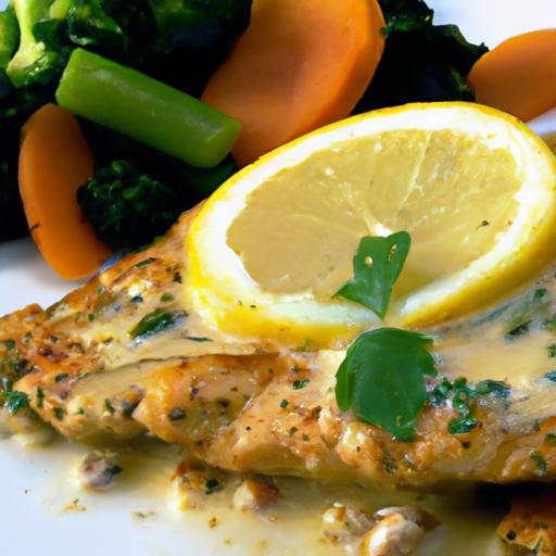 Zesty⁤ Romance:​ The ‌Art of ‍Chicken Piccata in Lemon Sauce