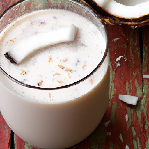Creamy Coconut Milk Smoothies: Tropical Sips for Wellness