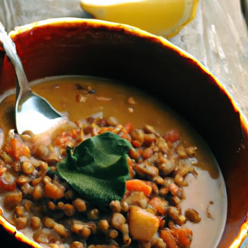 Quick & Cozy: Sweet Potato Lentil Soup in Minutes