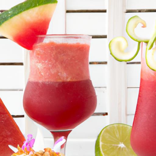 Refreshing Twist: The benefits of Watermelon Ginger Juice