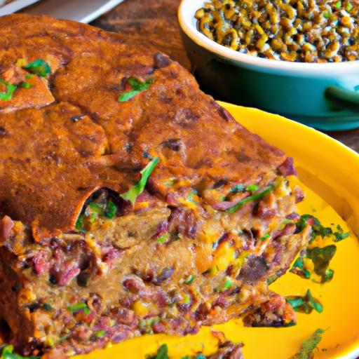 Hearty Vegetarian ‍Lentil Loaf: A Nutritious Comfort Classic