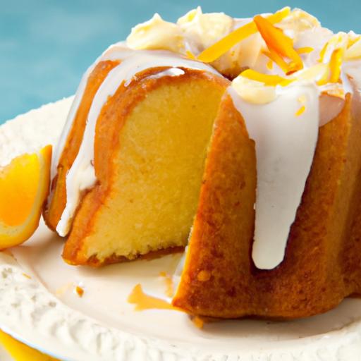 Fluffy Delight: The Secrets Behind Perfect Orange Chiffon Cake