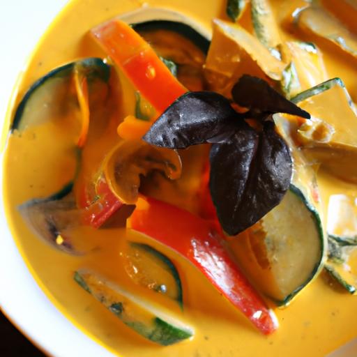 Discover ⁣the Vibrant Flavors⁣ of Thai Panang Curry Vegetarian