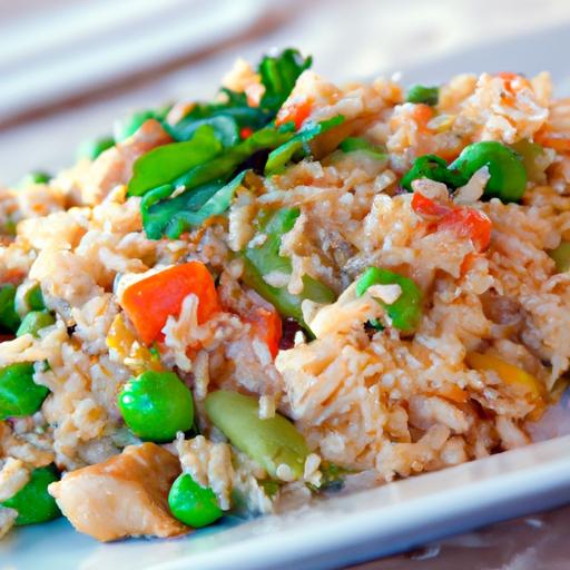Flavorful Chicken and Veggie Fried Rice: A Simple Delight