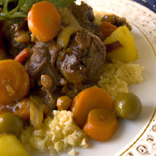 Festive Lamb Tagine: A Flavorful Celebration Dish Unveiled