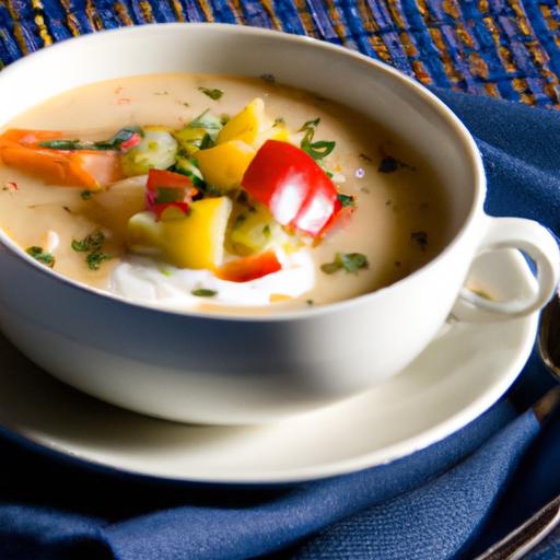 Velvety Vegetable Chowder: A creamy Comfort Classic