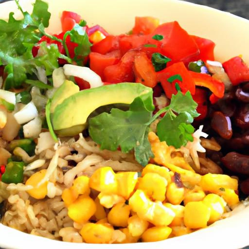 Easy Vegetarian Burrito Bowls: Quick, Healthy & Delicious