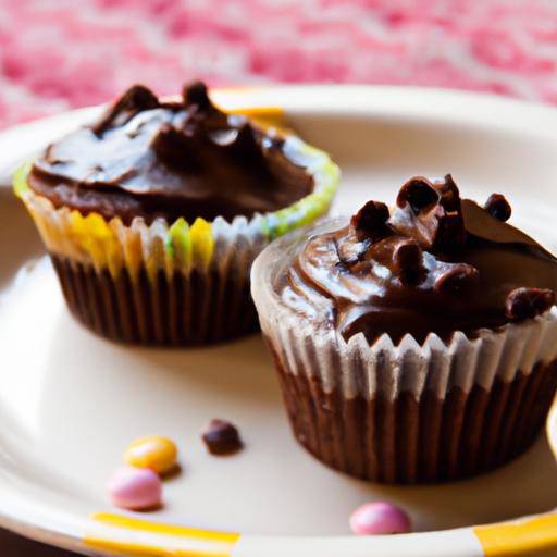 Perfectly Sweet: Chocolate Cupcakes Made just ⁢for ⁢Two