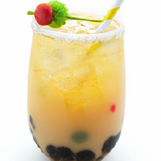 Bursting with Flavor: The ‌Rise of ⁢Fruit ‌Bubble Tea⁣ Craze