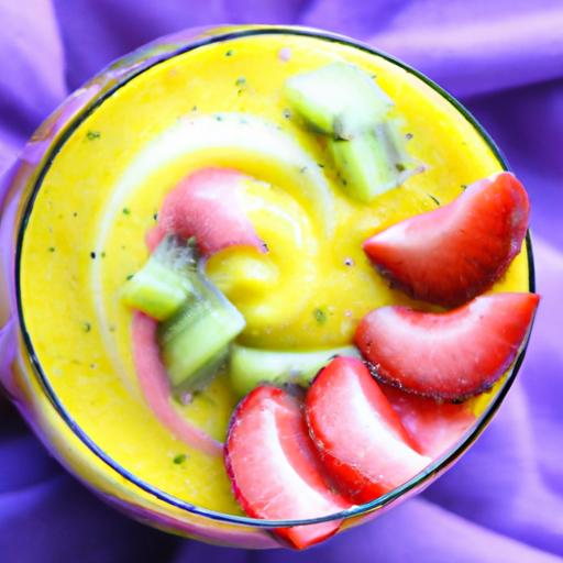 Naturally Sweet: Delicious No-Sugar-Added Fruit Smoothies