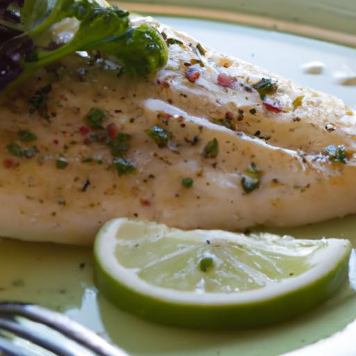 Zesty Lemon Butter Baked Fish: A Simple,Flavorful Delight