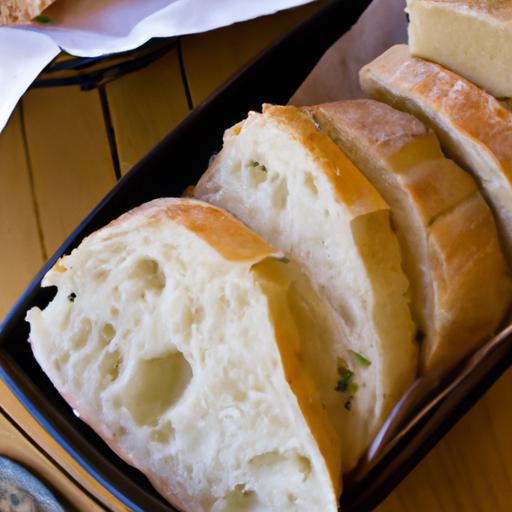 Aromatic Rosemary & Garlic Bread: Simple Flavor Magic