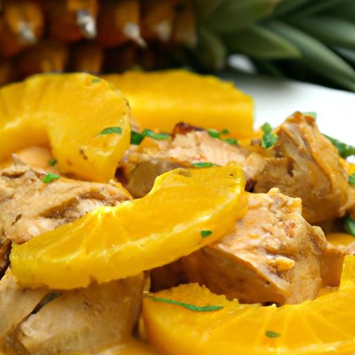 Tropical Twist: Jamaican Jerk Chicken with Pineapple Recipe