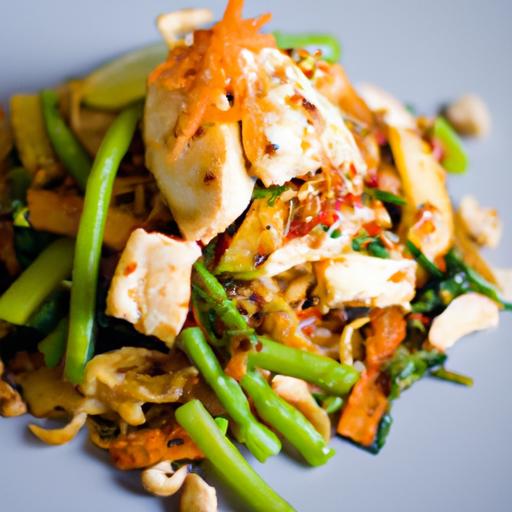 Savory ⁣Thai Peanut noodles ‍with Chicken: A ⁣Flavorful ​Feast