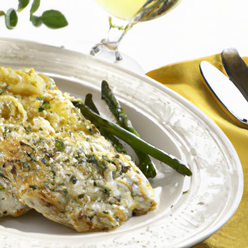 Zesty Chicken‍ Piccata:⁢ A‍ Simple Recipe ‌for tangy⁤ Delight