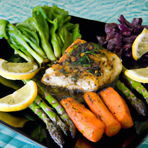Savor the flavors of Moroccan Grilled Fish:⁣ A Coastal Delight