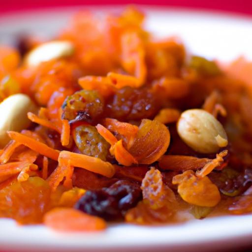 Sweet Harmony: Carrot Halwa with Juicy Raisins Recipe