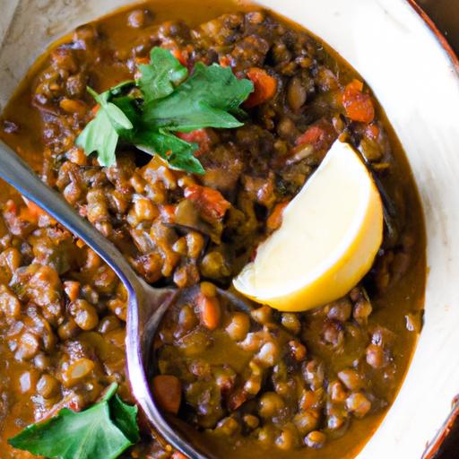 Hearty Mediterranean Lentil Stew: A Flavorful Tradition