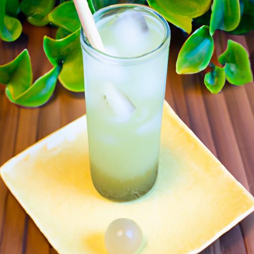 Sweet Sip:​ How to​ Make Refreshing ⁤Honeydew Bubble Tea
