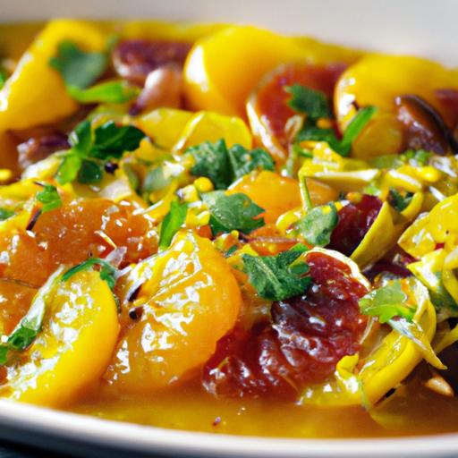 Kaab El Ghazal⁤ with Orange Zest: A Citrusy Moroccan Delight